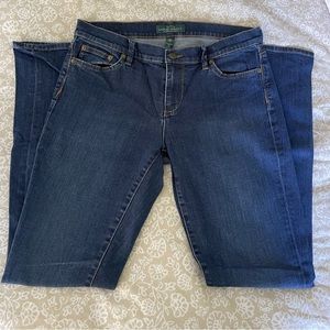 EUC Lauren Jeans/Ralph Lauren jeans, size 8